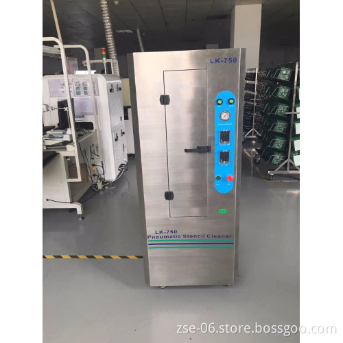 High performance fully pneumatic stencil cleaner high pressure air compressed cleaner